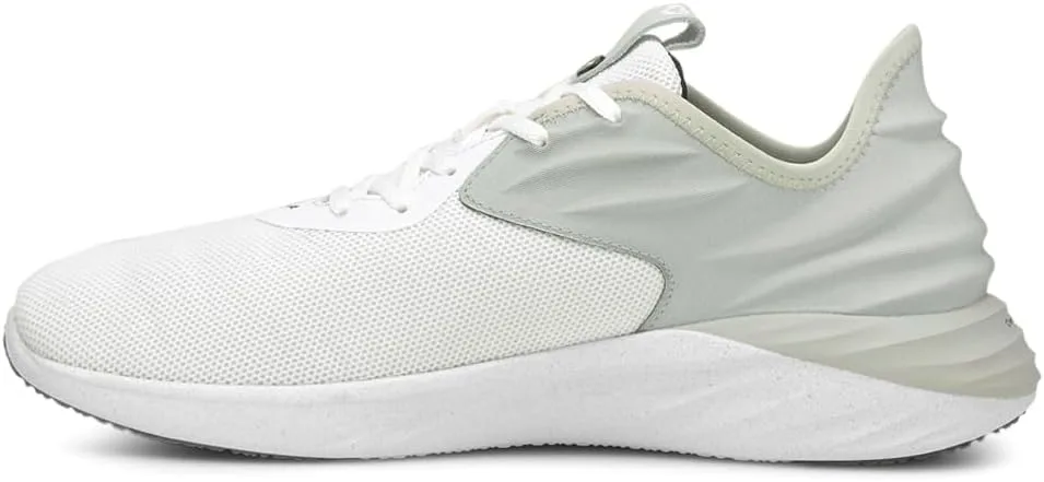 Мужские беговые кроссовки PUMA Better Foam Emerge, белый/черный/фиолетовый/серый — фото 4