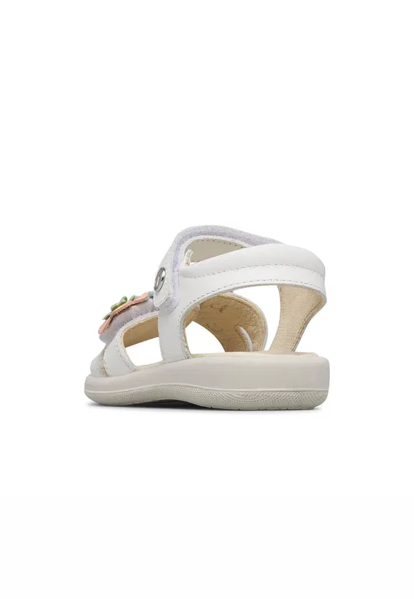 Детские туфли Brahma baby shoes Naturino, бело-розовый — фото 4