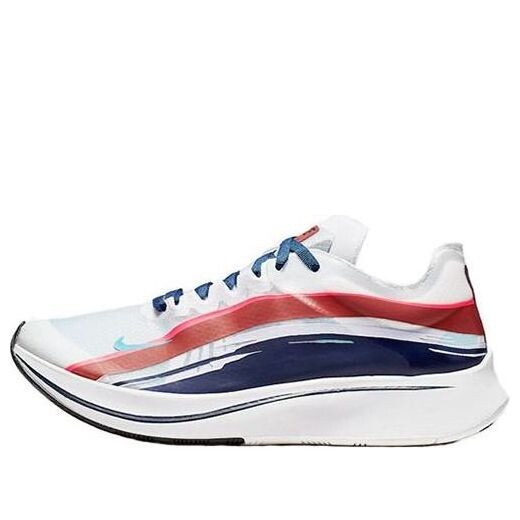 

Кроссовки zoom fly sp Nike, белый