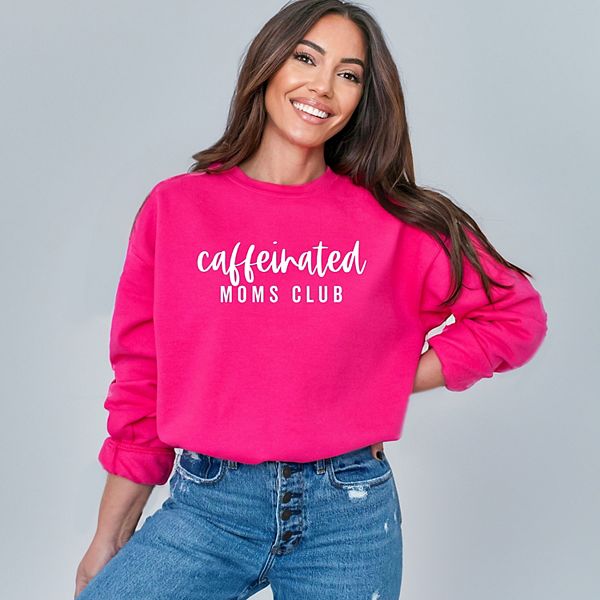 

Свитшот Caffeinated moms club Simply Sage Market, Raspberry, Зеленый, Свитшот Caffeinated moms club Simply Sage Market, Raspberry