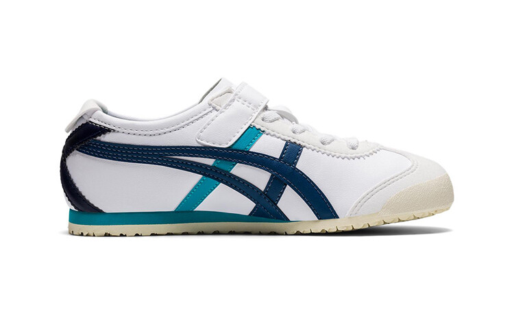 MEXICO 66 Kids Lifestyle Shoes PS Low-top Белый/Бирюзовый Onitsuka Tiger — фото 2