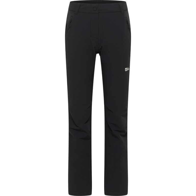 

Шланг активирует термоштаны Jack Wolfskin, черный