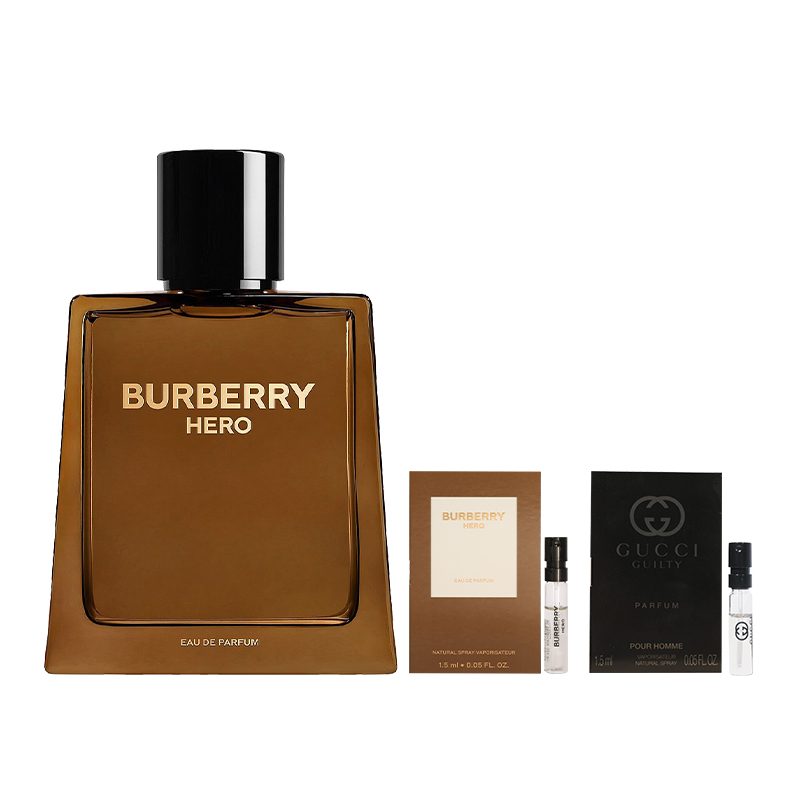 

Набор духов The Heart Of Valor Hero, парфюмерная вода, 50 мл/100 мл/150 мл Burberry