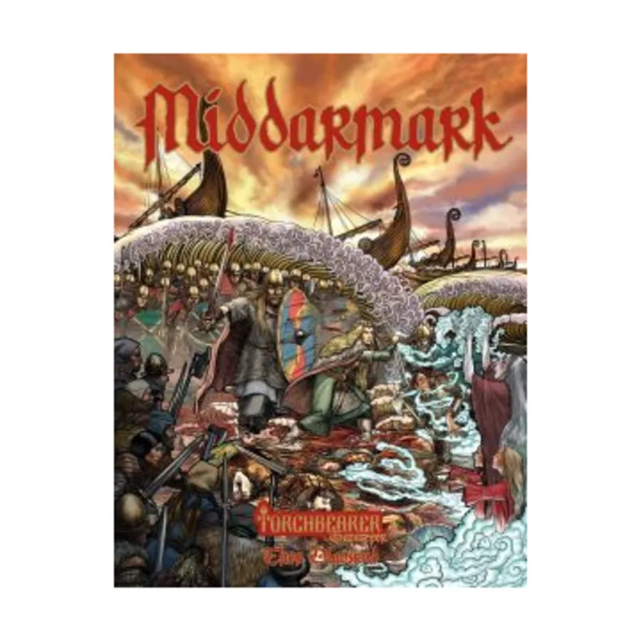 

Middarmark, Torchbearer, мягкая обложка