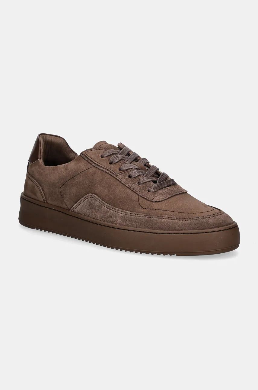 

Замшевые кроссовки Filling Pieces Mondo Decon, коричневый