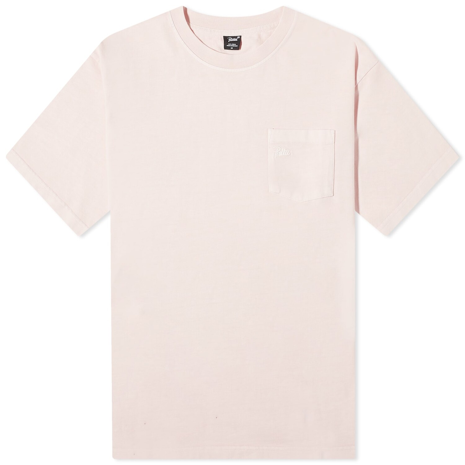 

Футболка Patta Washed Pocket T-Shirt, цвет Lotus