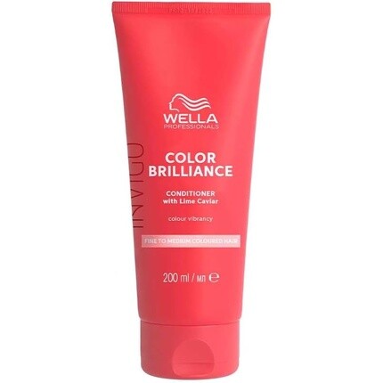 

Wella Invigo Color Brilliance Fine Vibrant Color Кондиционер 200 мл