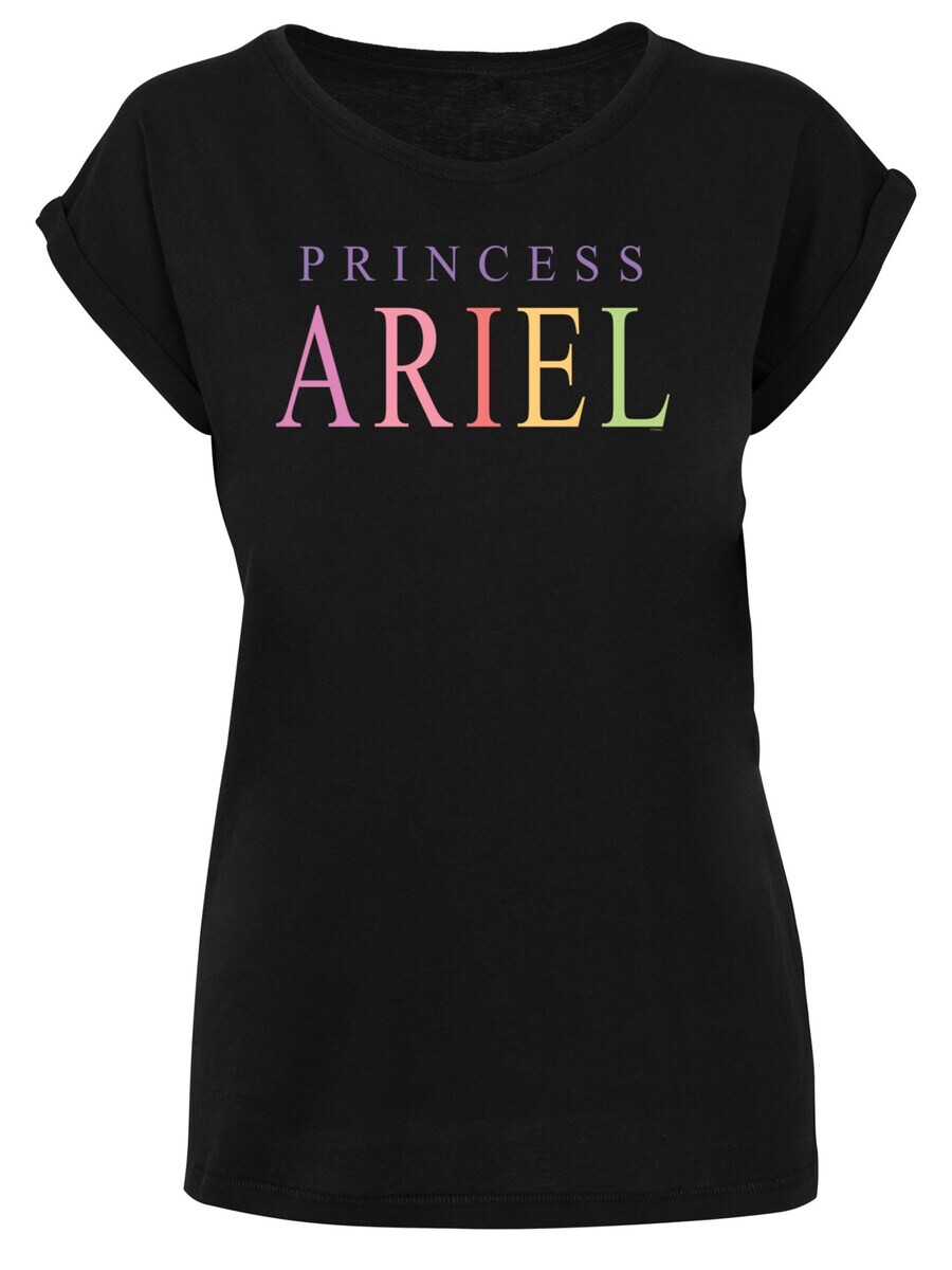 

Футболка F4NT4STIC Shirt Disney The Little Mermaid Ariel, черный