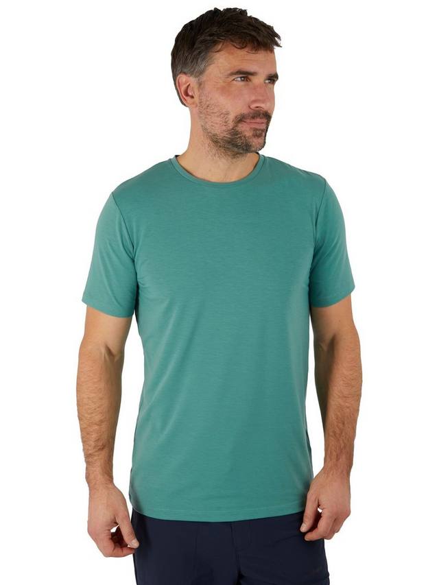 

Футболка global regular fit с коротким рукавом Rohan, цвет Wave Green