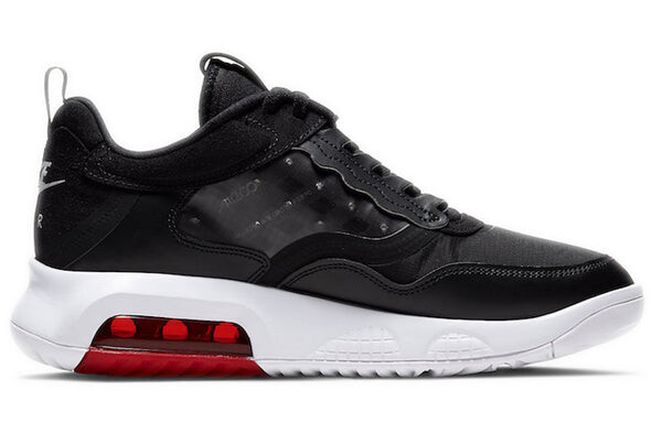 Кроссовки Jordan Max 200, черный/белый/красный — фото 2