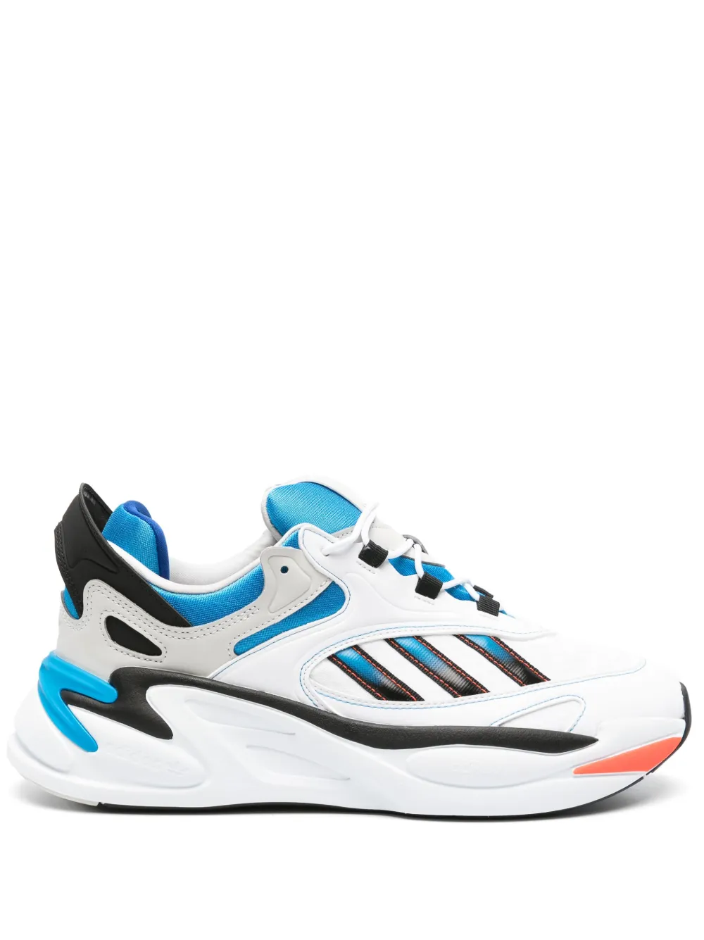

Низкие кеды Originals Ozmorph Adidas, белый