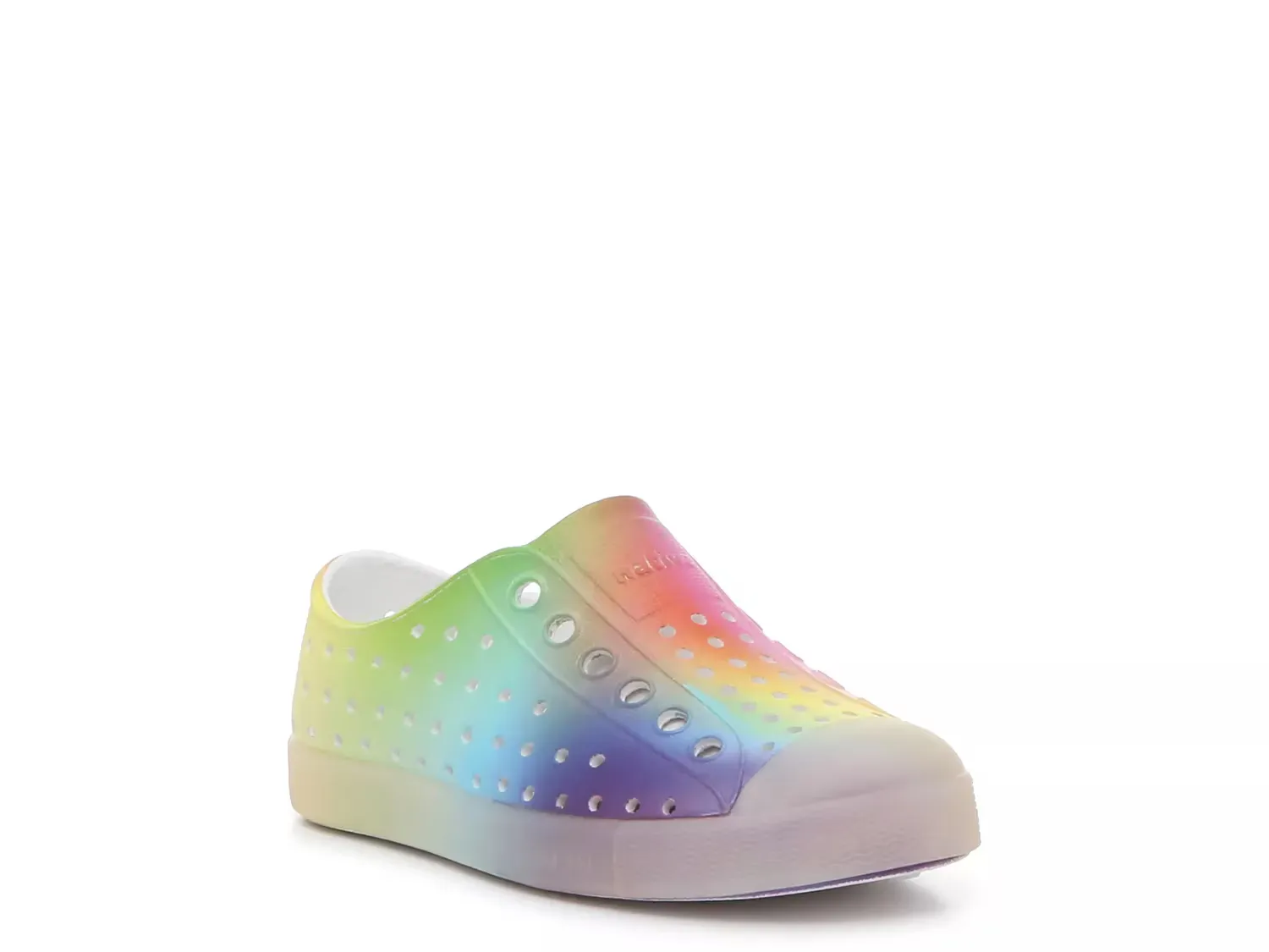 

Слипоны Jefferson - детские Native, Rainbow Ombre