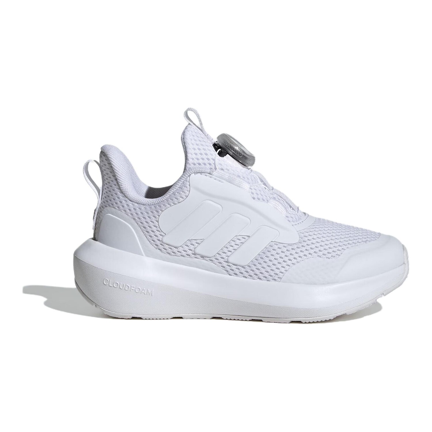 Кроссовки adidas FORTARUN 3.0 Kids Lifestyle Shoes Kids Low-top White/Light Gray, белый/светло-серый — фото 2