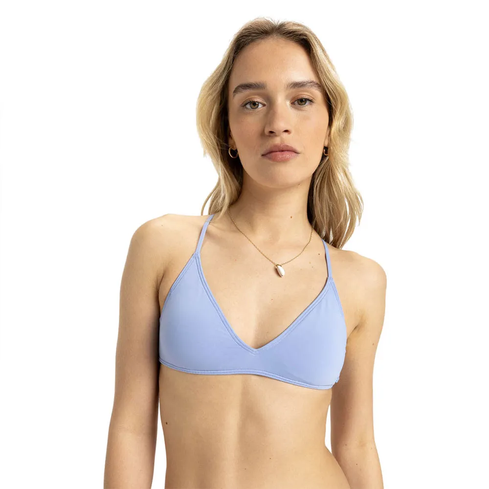

Топ бикини Roxy Beach Classics Ba Athl Tri, синий