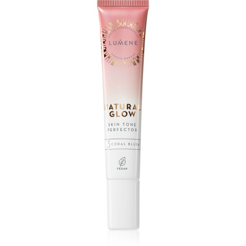 

Кремовые румяна Lumene Natural Glow Skin Tone Perfector оттенок 3 Coral Blush 20 мл