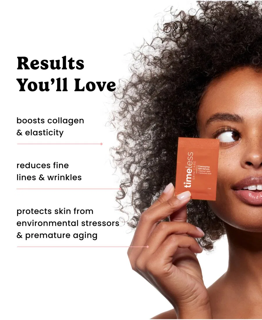 Сыворотка Timeless Skin Care — С коэнзимом Q10 и пептидами в одноразовых пакетиках — фото 3