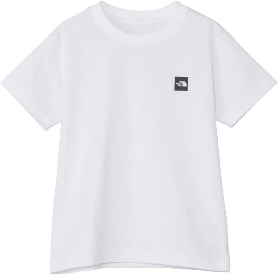 

Футболка с коротким рукавом The North Face S/S с маленьким логотипом в виде квадрата, белый