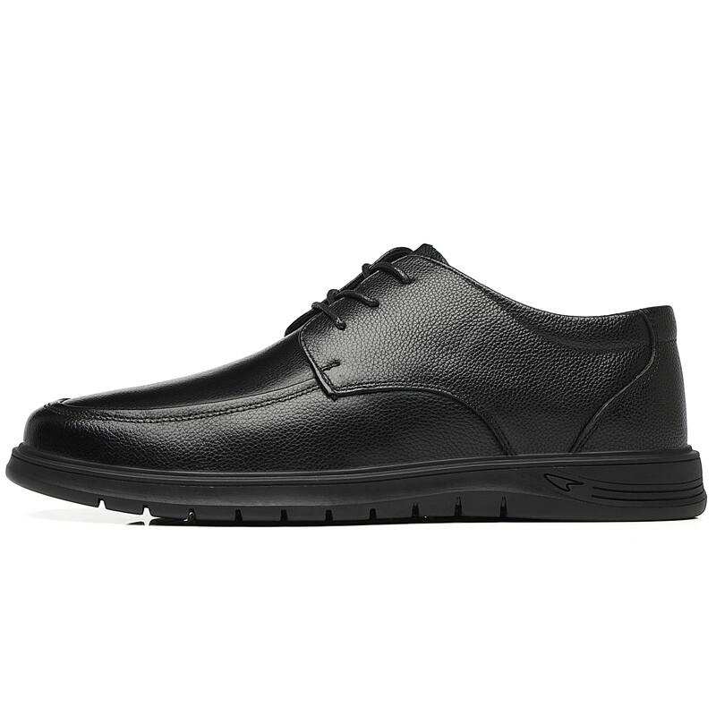 

Туфли Mulinsen Men's Casual Shoes Men Low-Top Black