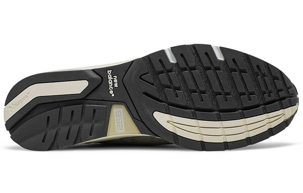 Кроссовки x jjjjound 992 сделано в сша New Balance, серый — фото 4