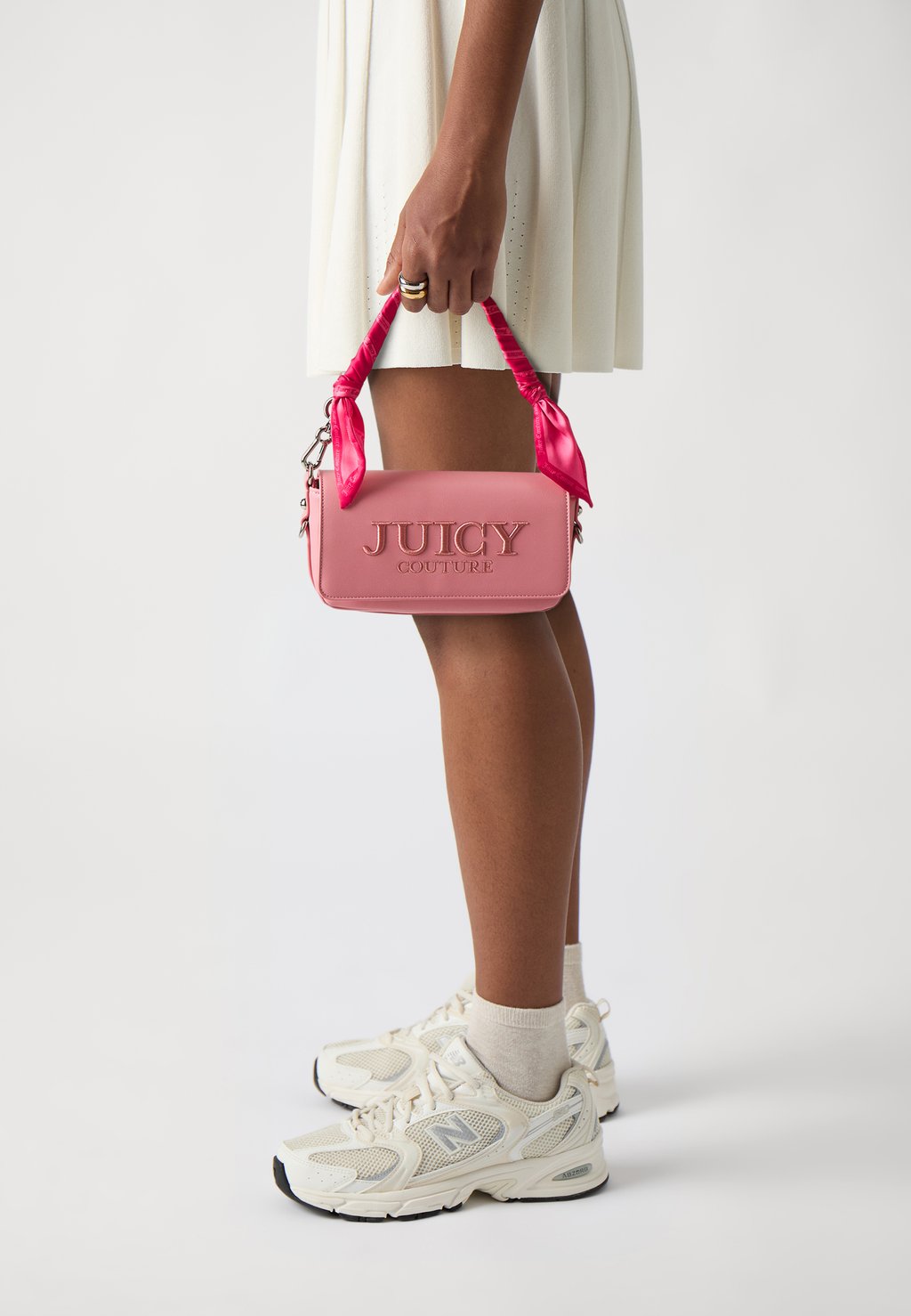 

Сумка GABRIELLE LARGE FLAP BAG Juicy Couture, розовый