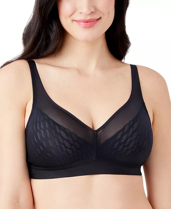

Женский бюстгальтер Elevated Allure Wirefree 852336 Wacoal, черный