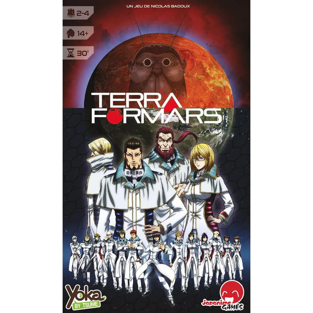 

Настольная игра Japanime Games Terra Formars