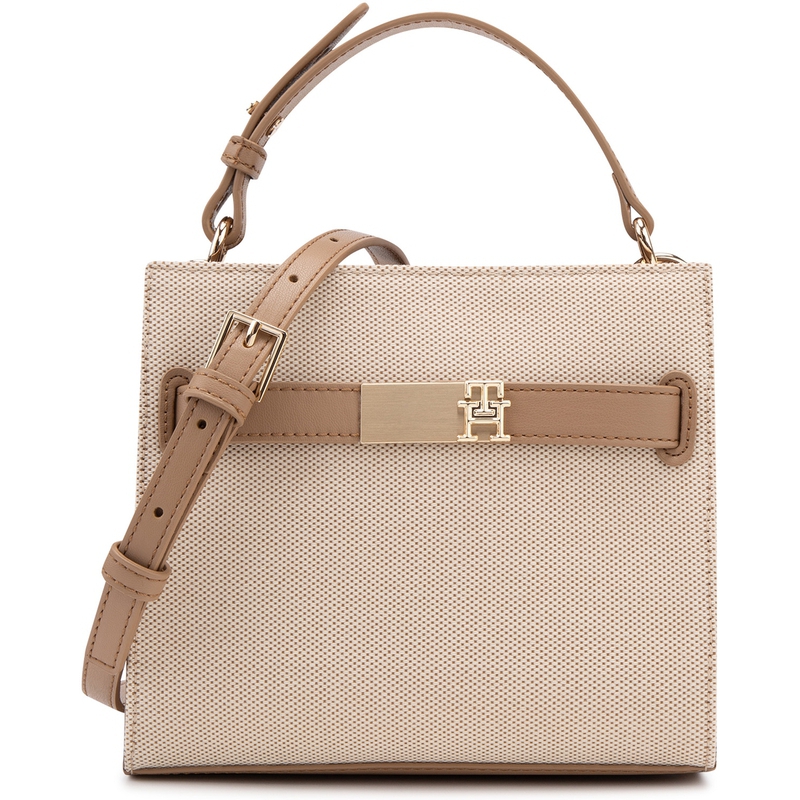 

Tommy Hilfiger Женская сумка через плечо из искусственной кожи светло-хаки, Light Khaki 0I1