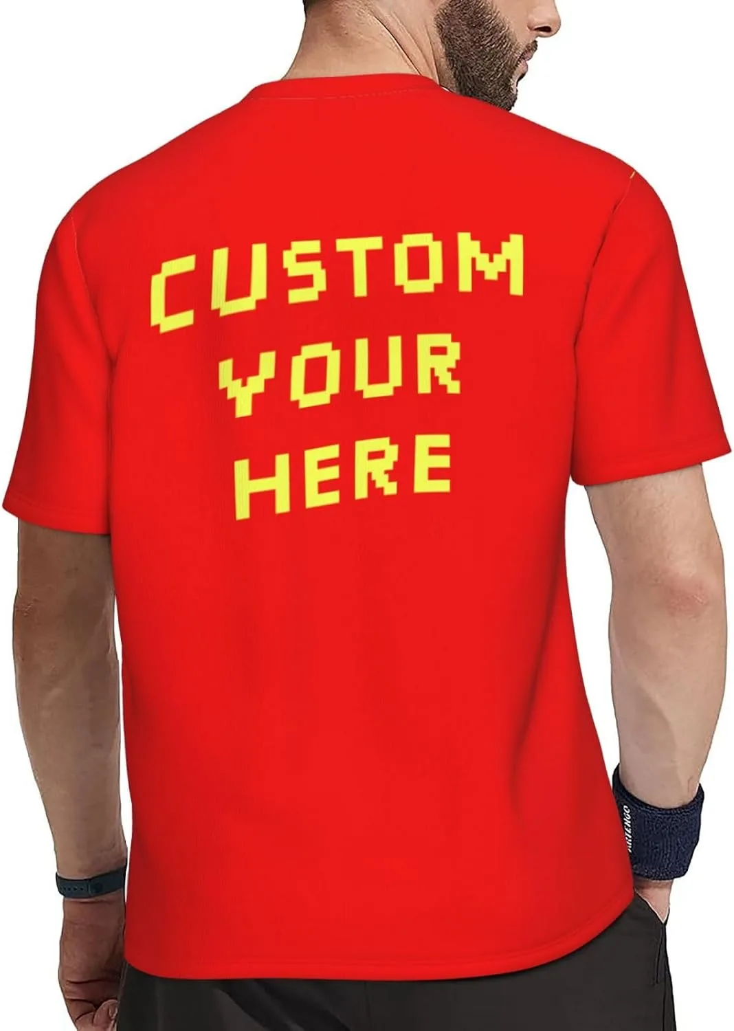 Футболка Custom с принтом — фото 4