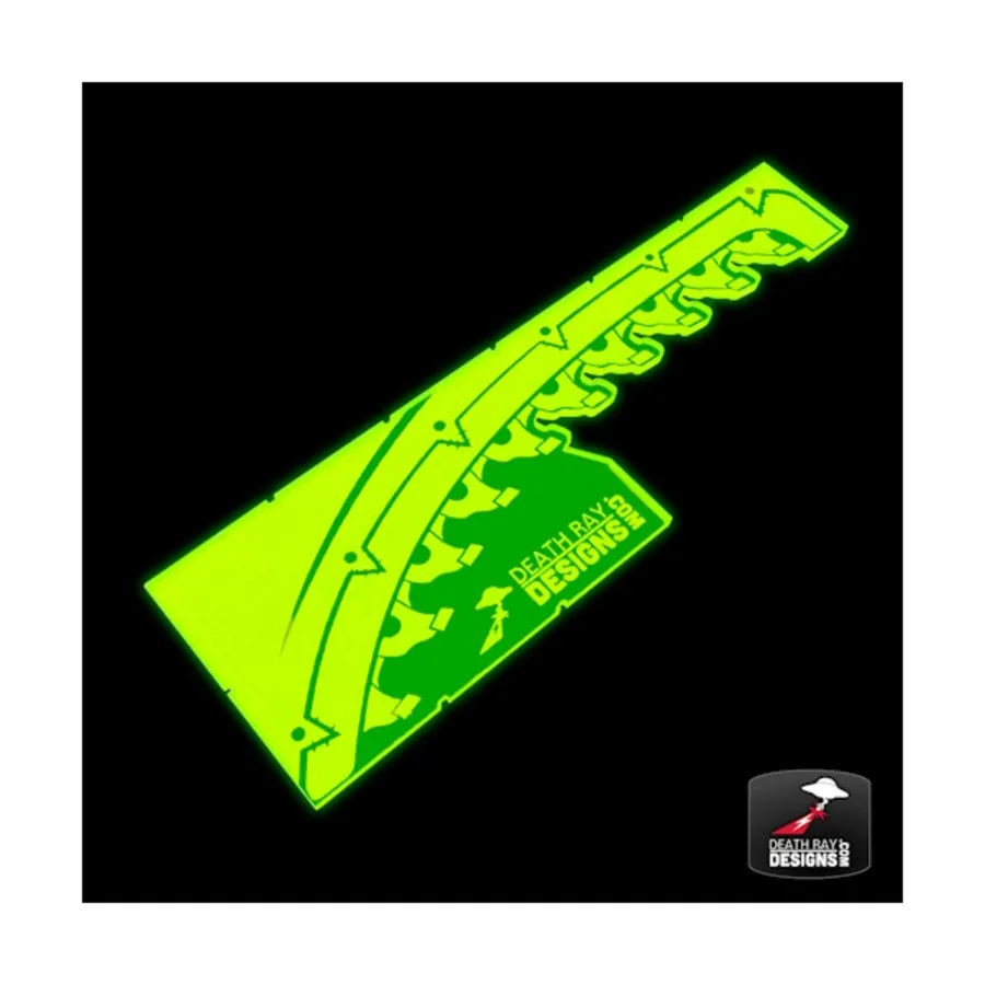 

Виджет движения Chain Ripper (прозрачный флуоресцентный зеленый), Gaming Aids & Accessories (Death Ray Designs)