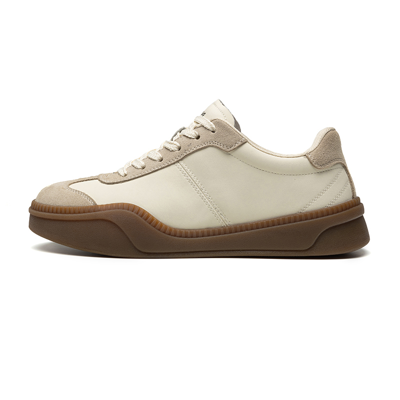 

Низкие мужские кроссовки HARSON, Beige Yellow