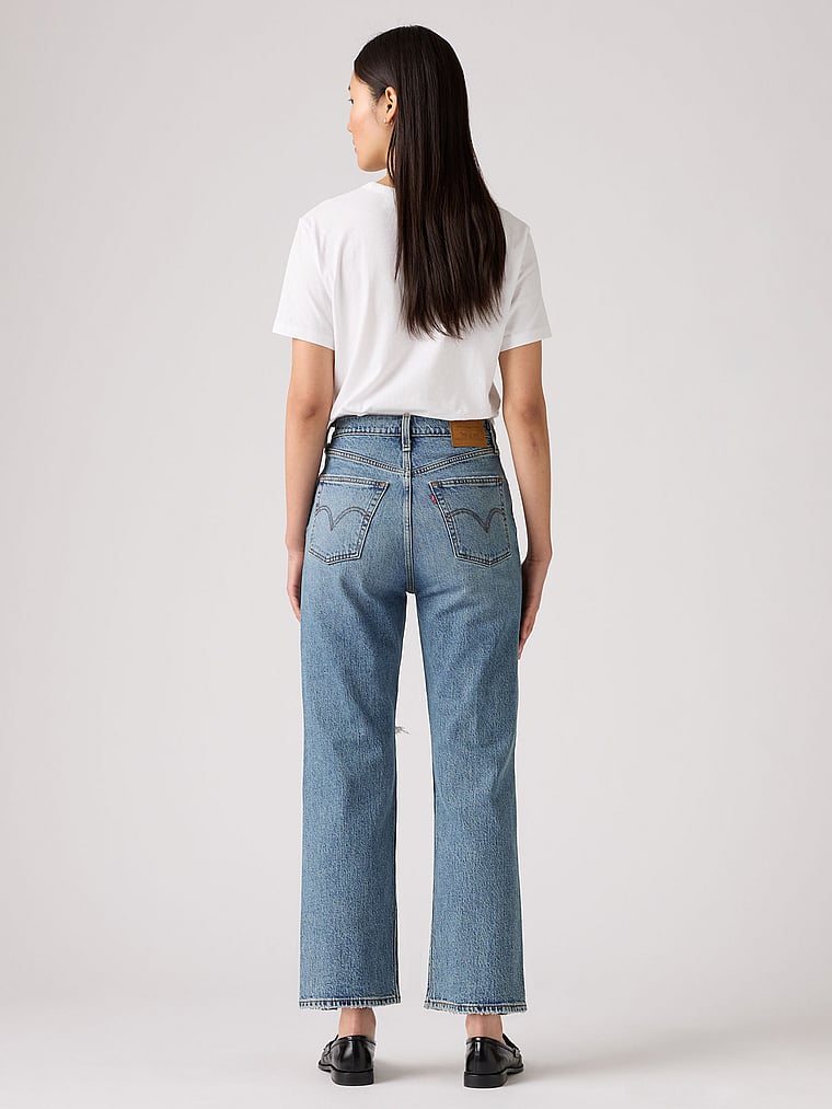 Женские джинсы Levi'S с прямой посадкой и вырезом на щиколотке Levi'S, цвет queen mother — фото 2