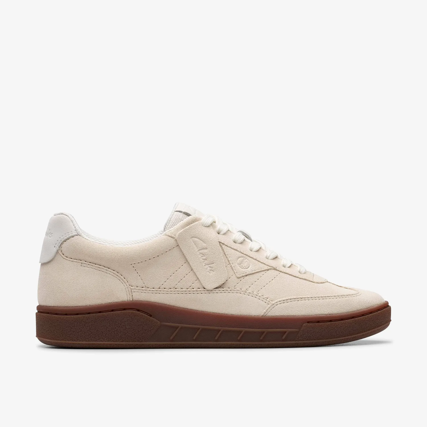 CraftRally Ace Clarks, Off White Suede