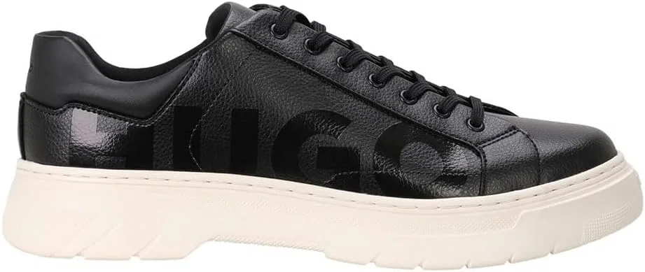 Туфли HUGO Men's Urian_derb_lgpu Derby, Black 1