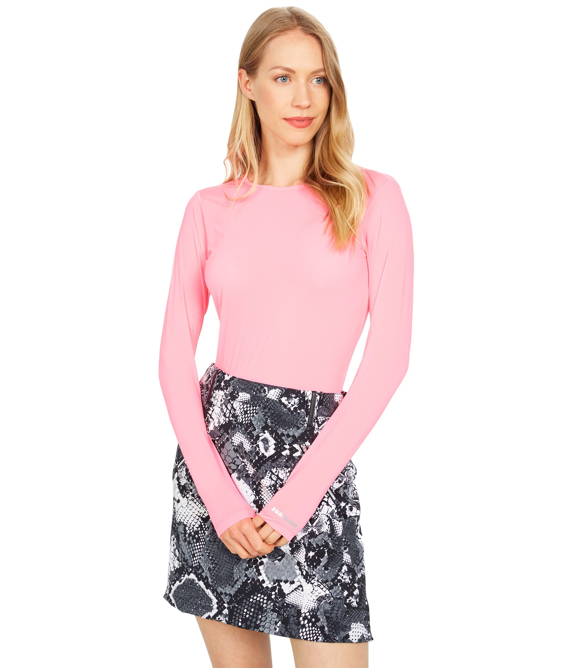 

Топ Jamie Sadock Sunsense Crew Neck Top Long Sleeve, Venus
