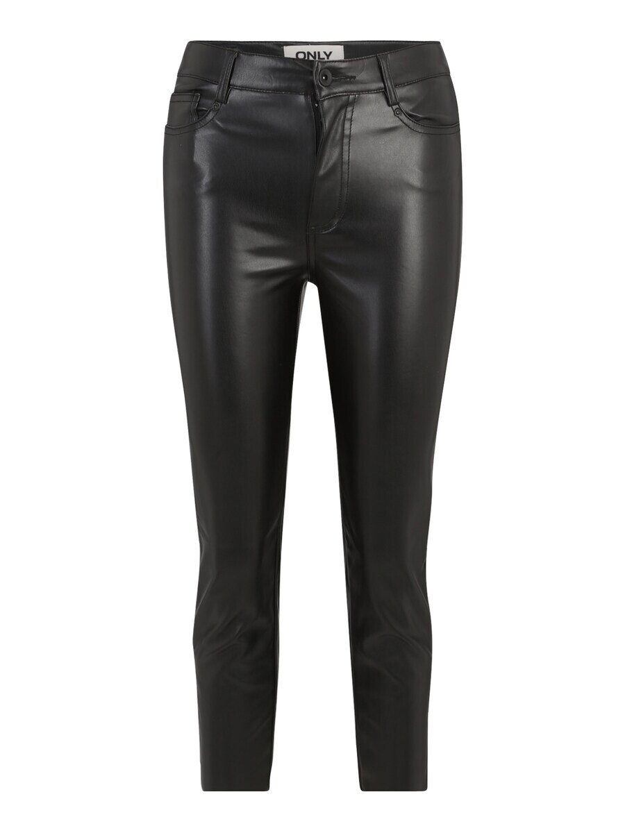 

Кожаные штаны Only Petite Slim fit Pants, черный