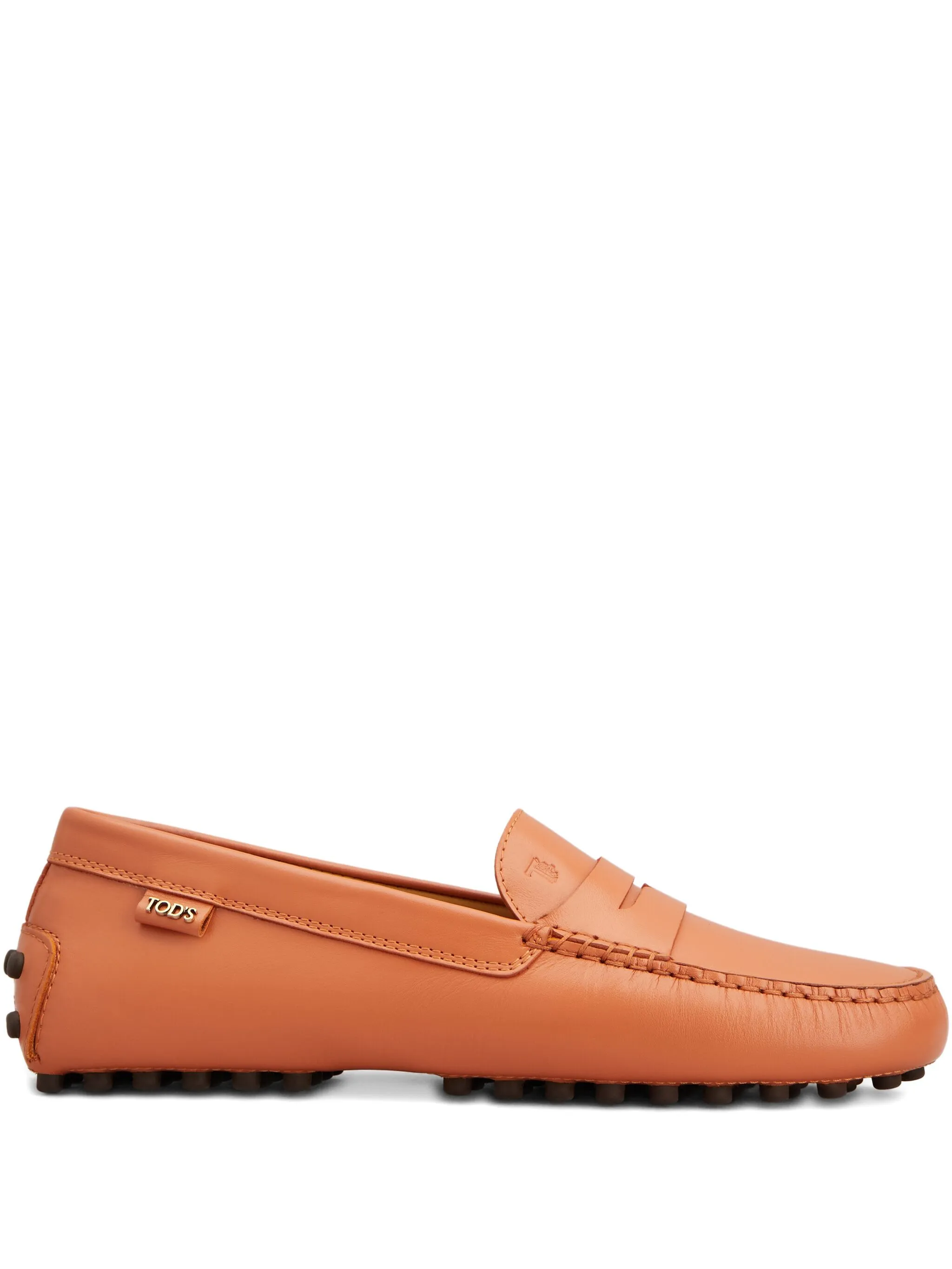 Лоферы Gommino Tod'S, коричневый