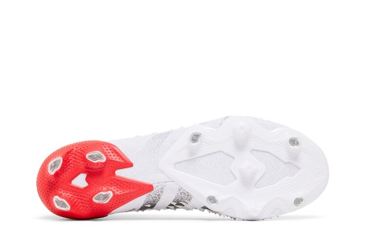 Кроссовки Adidas Predator Freak.1 FG, белый — фото 4