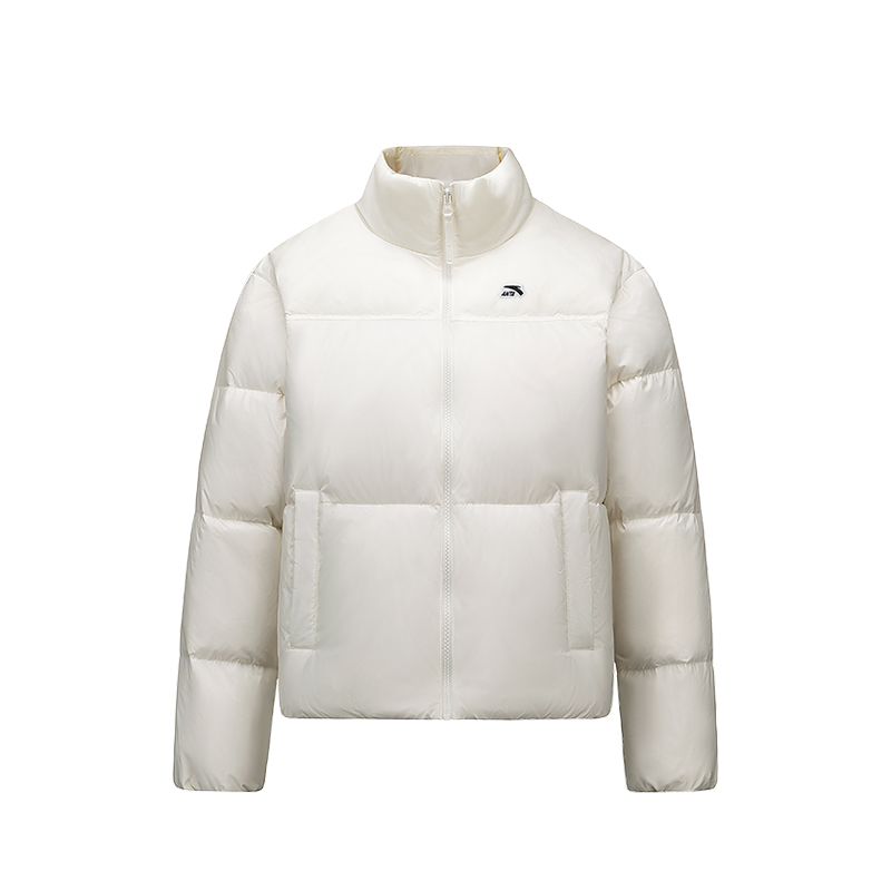 

ANTA Женская утепленная пуховая куртка Jade White, Warm Jade White-1