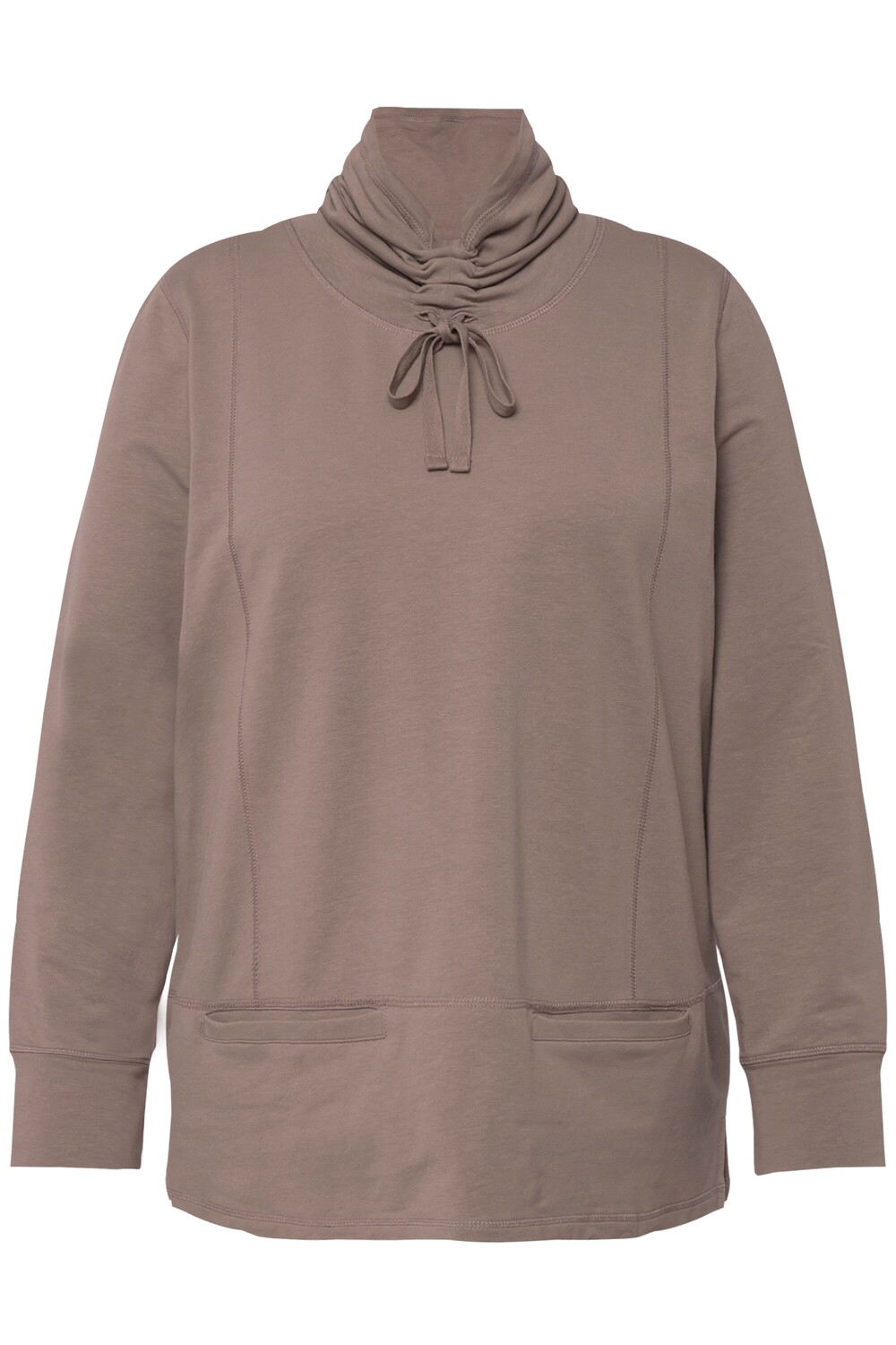 

Толстовка Ulla Popken, цвет dunkles taupe