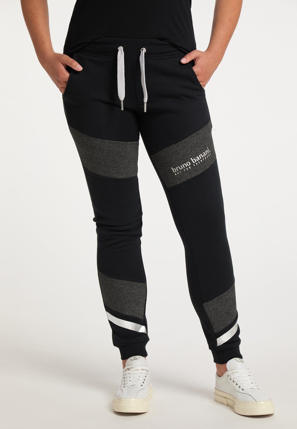 

Спортивные брюки Bruno Banani, черный