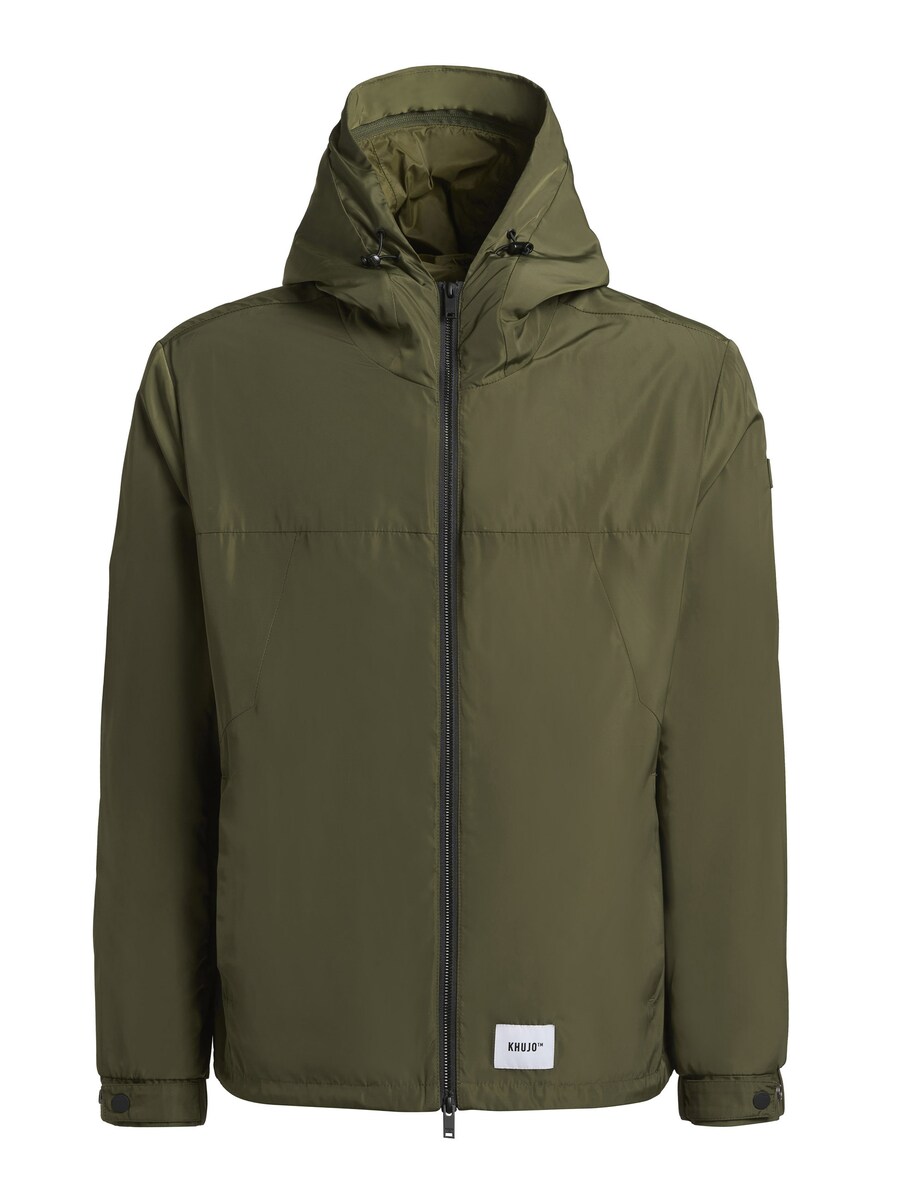 

Демисезонная куртка khujo Taikoo, Green/Olive