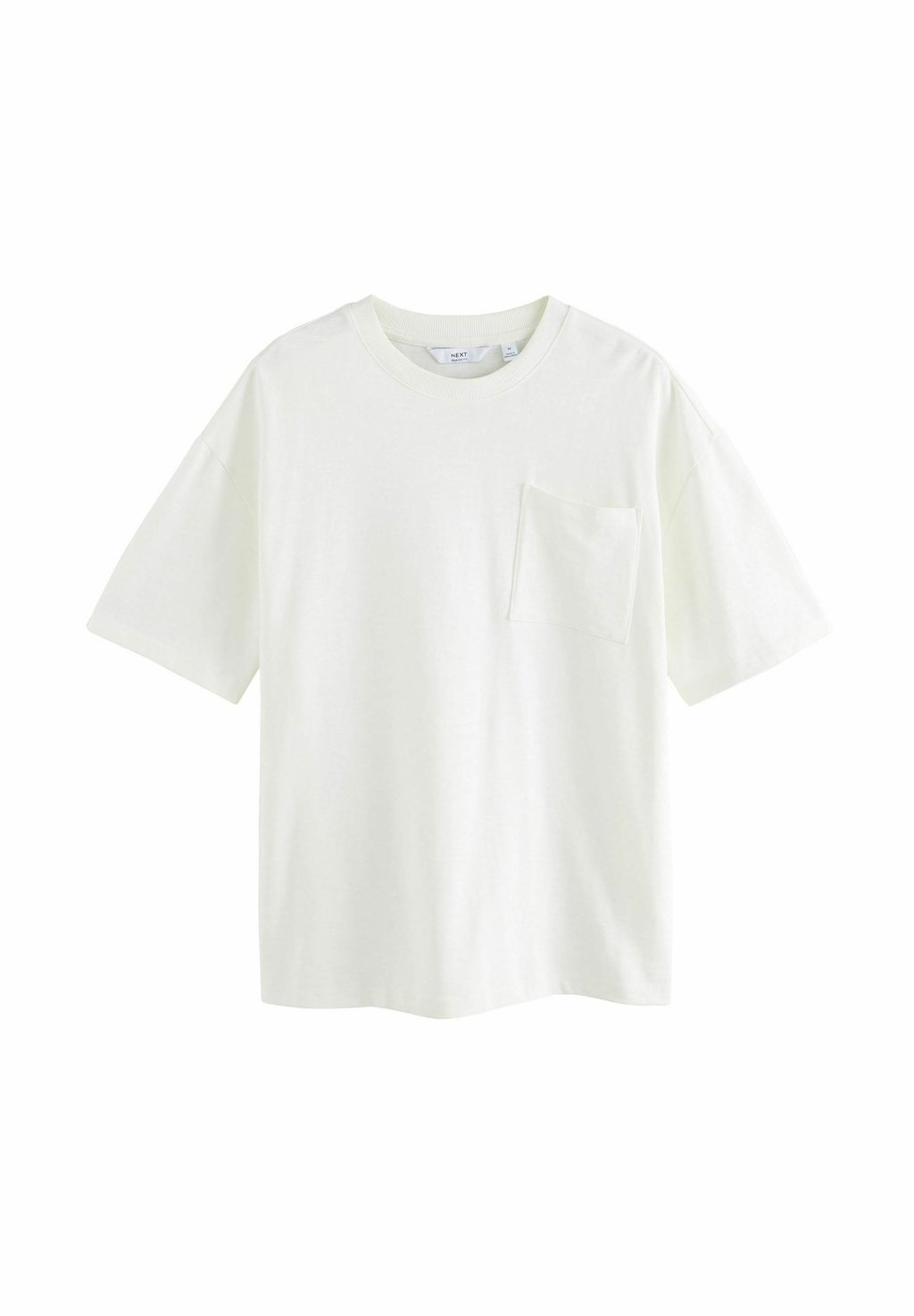 

Базовая футболка SHORT SLEEVE Next, белый