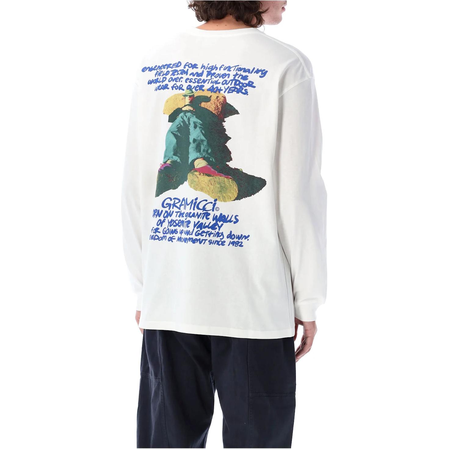 

Gramicci Футболка мужская белая