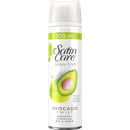

Satin Care Avocado Gel 200 мл Гель для бритья, Gillette