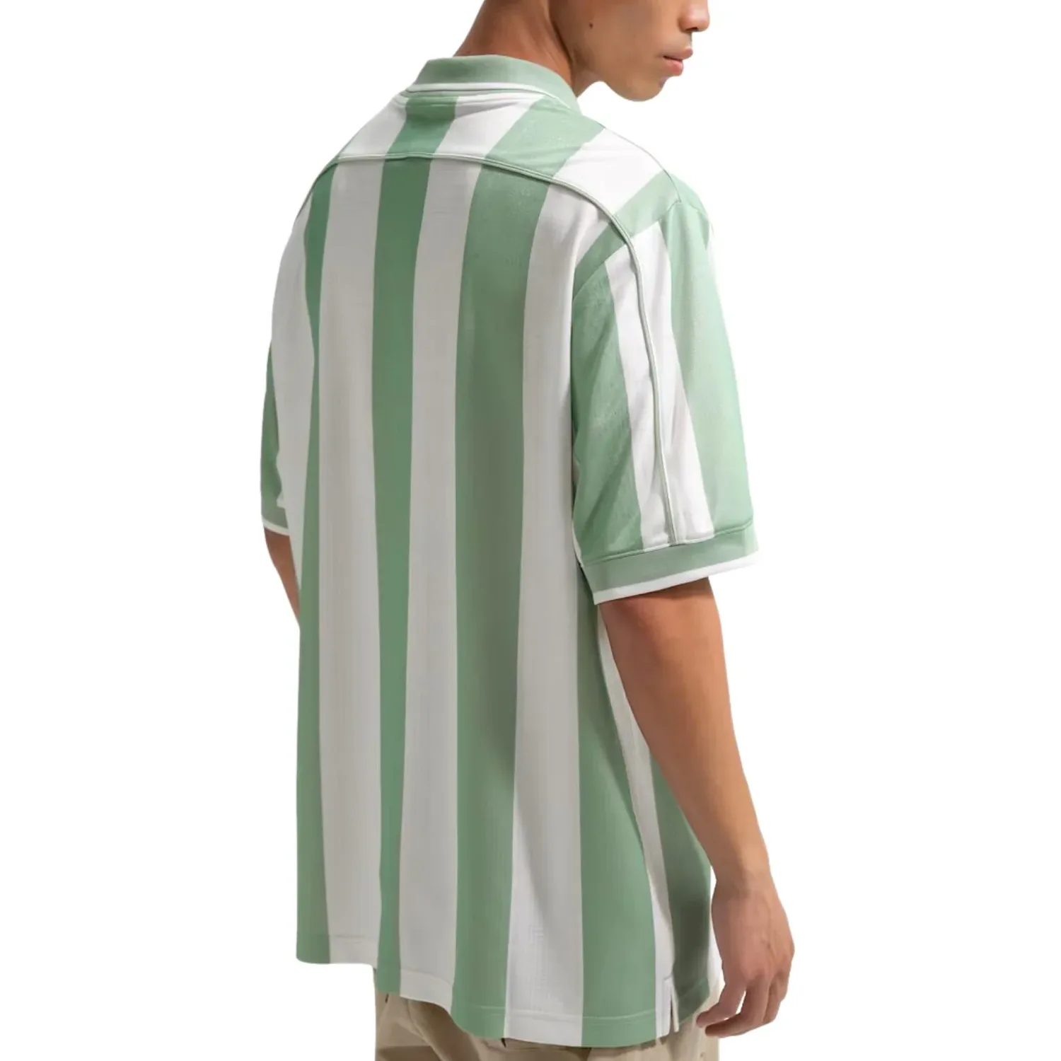 Поло для гольфа Nike Fairway Fresh Dri-FIT Loose с коротким рукавом, цвет 'Steam', зеленый — фото 2