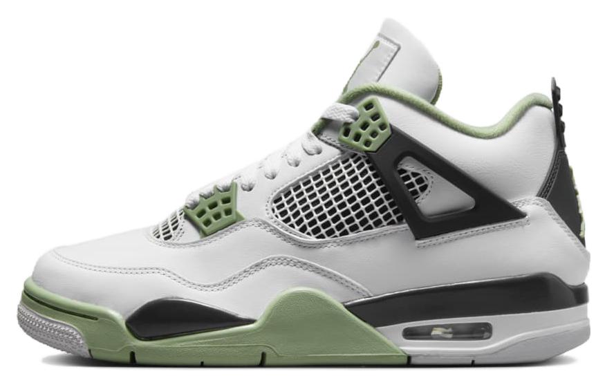 

Jordan Air 4 Retro 'Seafoam' женские