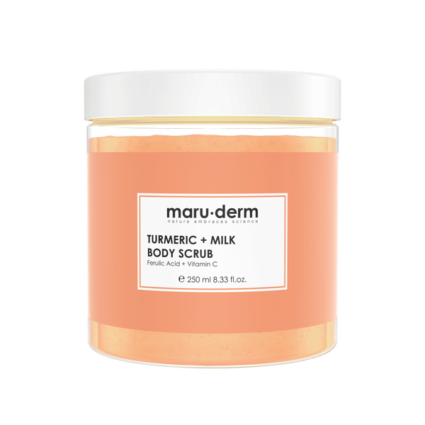 

Скраб для тела с куркумой и молоком, 250 мл Maru.Derm