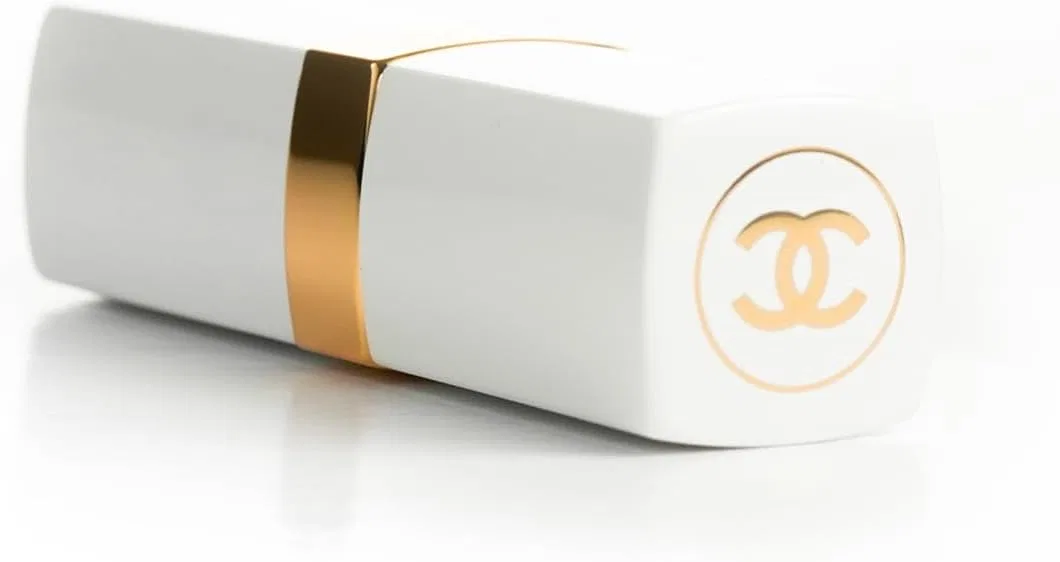 Губная помада Chanel Rouge Coco Baume 912 Dreamy White 3 г + зеркальце — фото 4