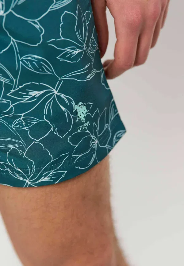 Плавки Umcaine U.S. Polo Assn., средиземноморский — фото 4