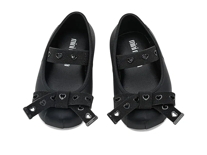 Туфли с бантом Mini Melissa Sophie Crush Baby, Black — фото 3